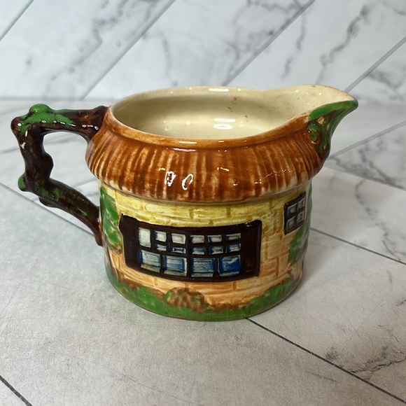 Beswick English Cottage Ware Tea Set, Sugar and Creamer Holders - Picture 5 of 7